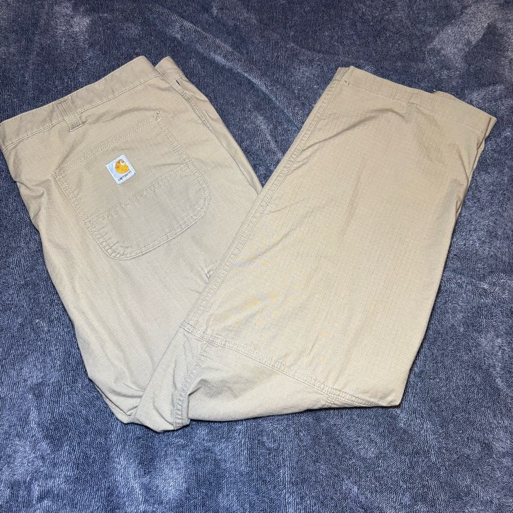 Men’s Carhartt Force Relaxed Fit Cargo Work 44x30 Tan